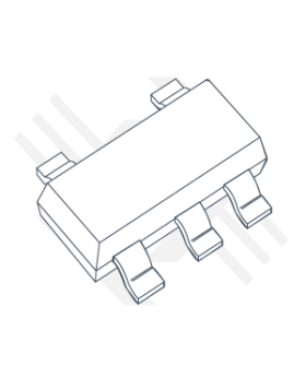 RP122N331D-TR 3.3V 400mA Low Noise LDO